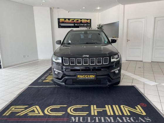 JEEP COMPASS 2.0 16V FLEX LONGITUDE AUTOMÁTICO